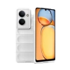 Mey İthalat®   Redmi 13C Kılıf Optimum Silikon - Krem