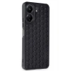 Mey İthalat®   Redmi 13C Kılıf Petek Silikon Kapak - Siyah
