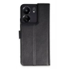 Mey İthalat®   Redmi 13C Kılıf Trend S Plus Kapaklı Kılıf - Siyah