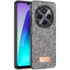 Mey İthalat®   Redmi 14C Bright Simli Kapak - Gold