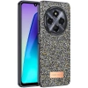 Mey İthalat®   Redmi 14C Bright Simli Kapak - Gümüş