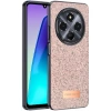 Mey İthalat®   Redmi 14C Bright Simli Kapak - Pembe