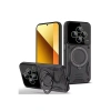 Mey İthalat®   Redmi 14C Kılıf Joy Lens Standlı Kapak - Siyah