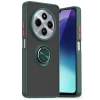 Mey İthalat®   Redmi 14C Kılıf Montreal Yüzüklü Silikon Kapak - Yeşil