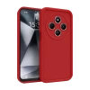Mey İthalat®   Redmi 14C Kılıf Viera Silikon - Kırmızı