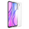 Mey İthalat®   Redmi 9 Kılıf Lüx Şeffaf Silikon - Şeffaf