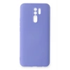 Mey İthalat®   Redmi 9 Kılıf Nano içi Kadife Silikon - Lila