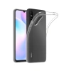 Mey İthalat®   Redmi 9A Kılıf Lüx Şeffaf Silikon - Şeffaf