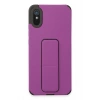 Mey İthalat®   Redmi 9A Kılıf Mega Standlı Silikon - Mor