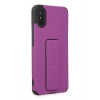 Mey İthalat®   Redmi 9A Kılıf Mega Standlı Silikon - Mor