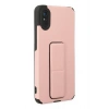 Mey İthalat®   Redmi 9A Kılıf Mega Standlı Silikon - Pudra