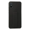 Mey İthalat®   Redmi 9A Kılıf Mega Standlı Silikon - Siyah