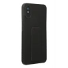 Mey İthalat®   Redmi 9A Kılıf Mega Standlı Silikon - Siyah