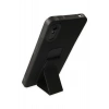 Mey İthalat®   Redmi 9A Kılıf Mega Standlı Silikon - Siyah