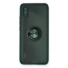 Mey İthalat®   Redmi 9A Kılıf Montreal Yüzüklü Silikon Kapak - Yeşil
