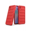 Mey İthalat®   Redmi 9A Kılıf Optimum Silikon - Kırmızı