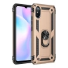 Mey İthalat®   Redmi 9A Kılıf Sofya Yüzüklü Silikon Kapak - Gold