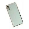 Mey İthalat®   Redmi 9A Kılıf Volet Silikon - Açık Yeşil