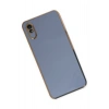 Mey İthalat®   Redmi 9A Kılıf Volet Silikon - Mavi