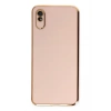 Mey İthalat®   Redmi 9A Kılıf Volet Silikon - Pembe