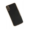 Mey İthalat®   Redmi 9A Kılıf Volet Silikon - Siyah