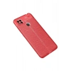 Mey İthalat®   Redmi 9C Kılıf Auto Focus Kapak - Kırmızı