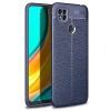 Mey İthalat®   Redmi 9C Kılıf Auto Focus Kapak - Lacivert