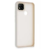 Mey İthalat®   Redmi 9C Kılıf Elegant Kapak - Pudra
