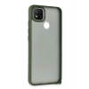 Mey İthalat®   Redmi 9C Kılıf Elegant Kapak - Yeşil