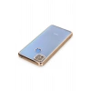 Mey İthalat®   Redmi 9C Kılıf  Lensli Silikon - Gold