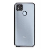 Mey İthalat®   Redmi 9C Kılıf  Lensli Silikon - Siyah