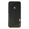 Mey İthalat®   Redmi 9C Kılıf Loop Deri Silikon - Siyah