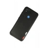 Mey İthalat®   Redmi 9C Kılıf Loop Deri Silikon - Siyah