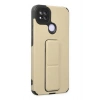 Mey İthalat®   Redmi 9C Kılıf Mega Standlı Silikon - Gold