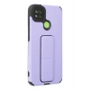 Mey İthalat®   Redmi 9C Kılıf Mega Standlı Silikon - Lila