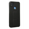 Mey İthalat®   Redmi 9C Kılıf Mega Standlı Silikon - Siyah