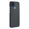 Mey İthalat®   Redmi 9C Kılıf Montreal Silikon Kapak - Lacivert