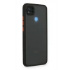Mey İthalat®   Redmi 9C Kılıf Montreal Silikon Kapak - Siyah
