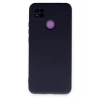 Mey İthalat®   Redmi 9C Kılıf Nano içi Kadife Silikon - Lacivert