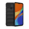 Mey İthalat®   Redmi 9C Kılıf Optimum Silikon - Siyah