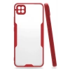Mey İthalat®   Redmi 9C Kılıf Platin Silikon - Kırmızı