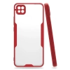Mey İthalat®   Redmi 9C Kılıf Platin Silikon - Kırmızı