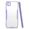 Mey İthalat®   Redmi 9C Kılıf Platin Silikon - Lila