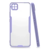 Mey İthalat®   Redmi 9C Kılıf Platin Silikon - Lila