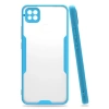 Mey İthalat®   Redmi 9C Kılıf Platin Silikon - Mavi
