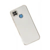 Mey İthalat®   Redmi 9C Kılıf Volet Silikon - Beyaz