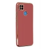 Mey İthalat®   Redmi 9C Kılıf Volet Silikon - Kırmızı