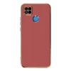 Mey İthalat®   Redmi 9C Kılıf Volet Silikon - Kırmızı