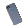 Mey İthalat®   Redmi 9C Kılıf Volet Silikon - Mavi