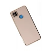 Mey İthalat®   Redmi 9C Kılıf Volet Silikon - Pembe